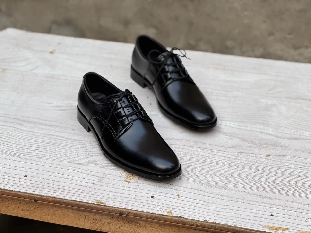 Oxfords Black 5006