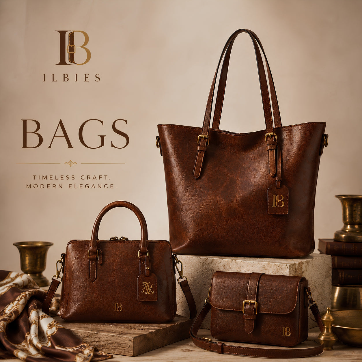Premium Leather Bags