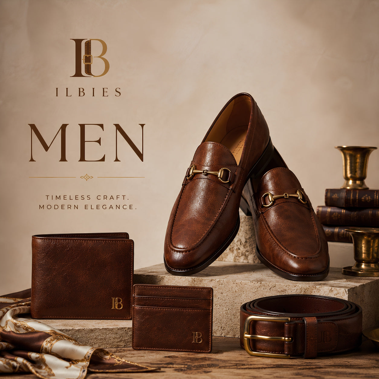 Men’s Leather Collection