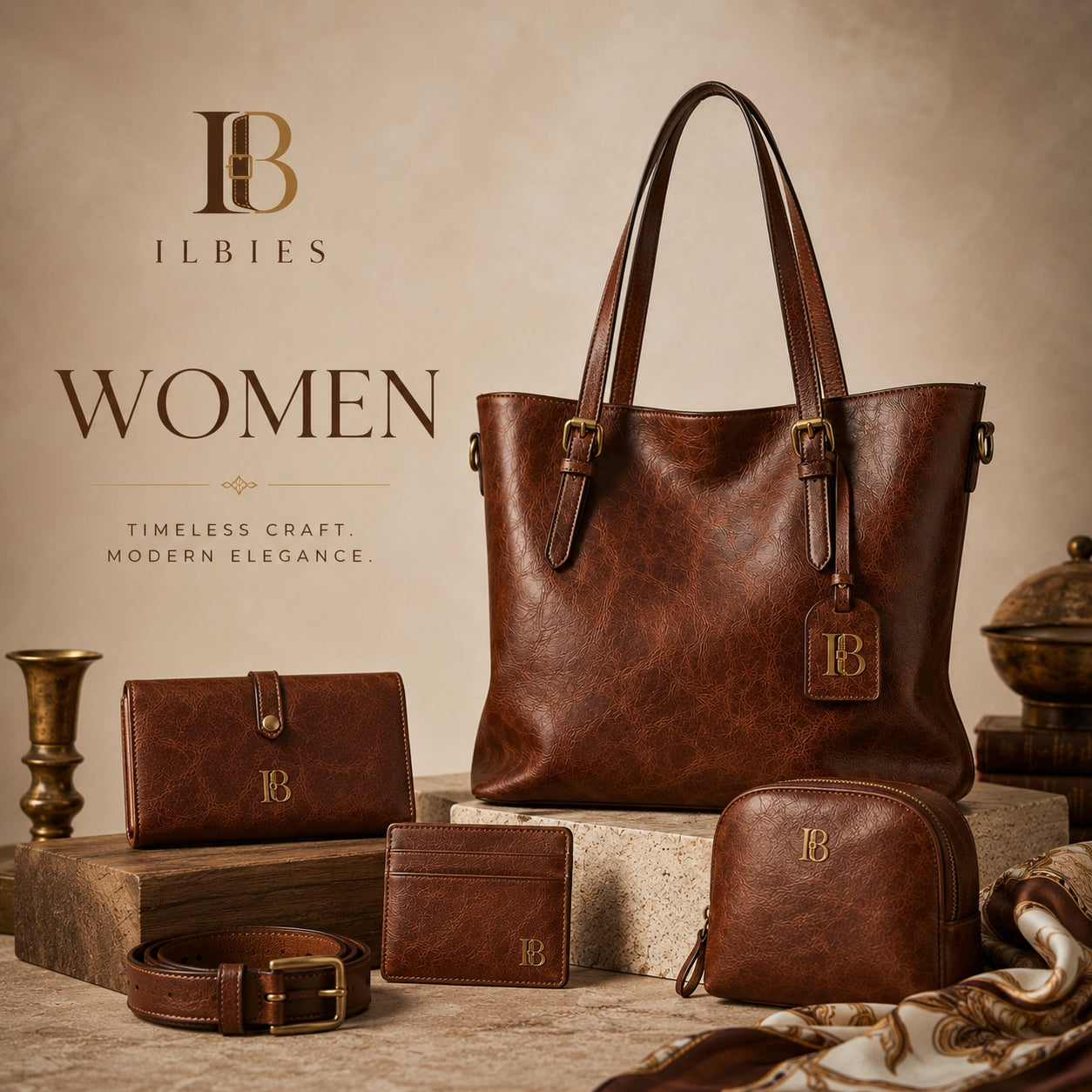 Women’s Leather Collection
