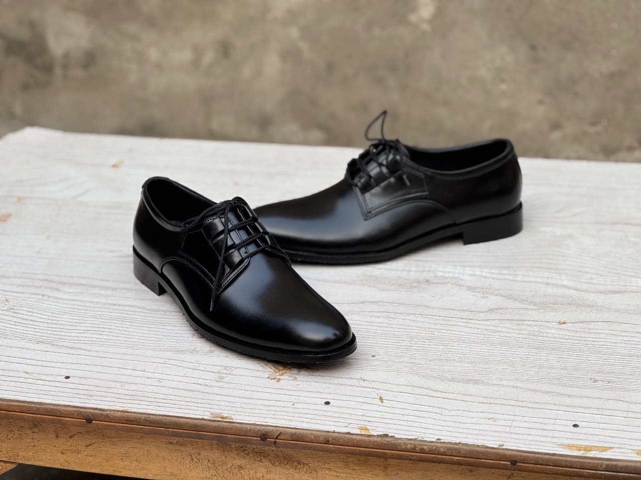 Oxfords Black 5006