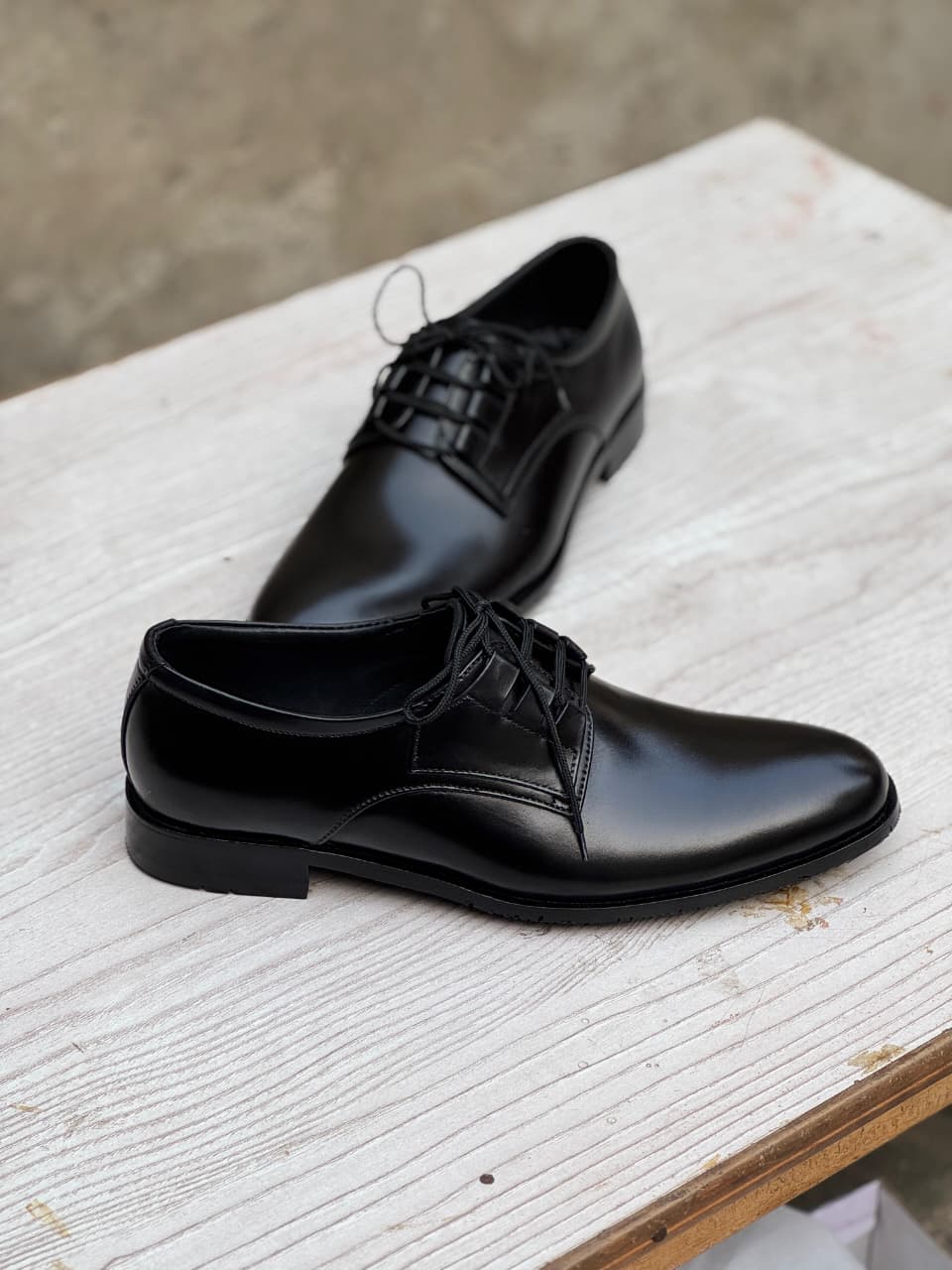 Oxfords Black 5006