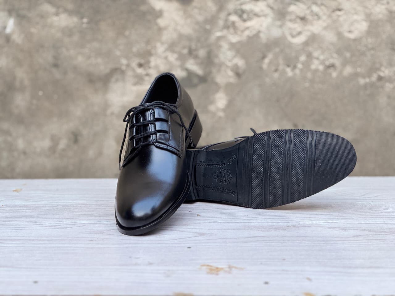 Oxfords Black 5006
